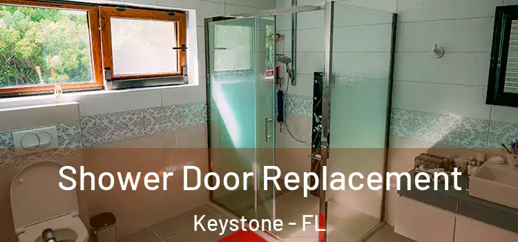 Shower Door Replacement Keystone - FL