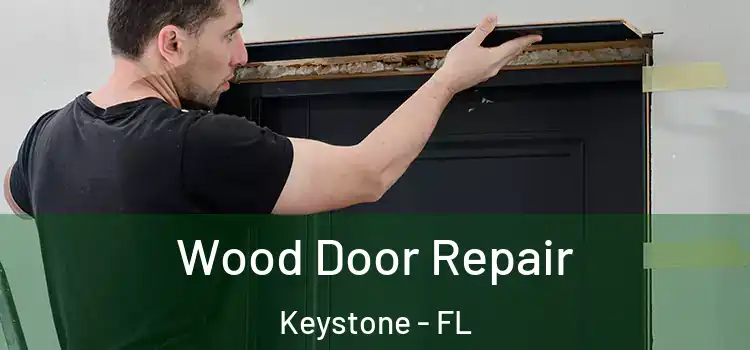 Wood Door Repair Keystone - FL